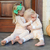 Jack Boys' Pajama Pant Set - Harvest Pumpkin