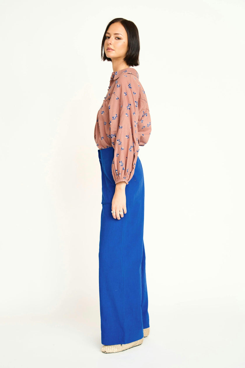 Tivot Pant in Cobalt