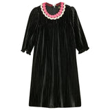 Velvet Maxi Dress