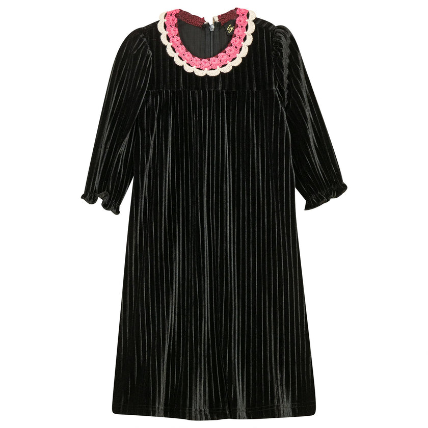 Velvet Maxi Dress