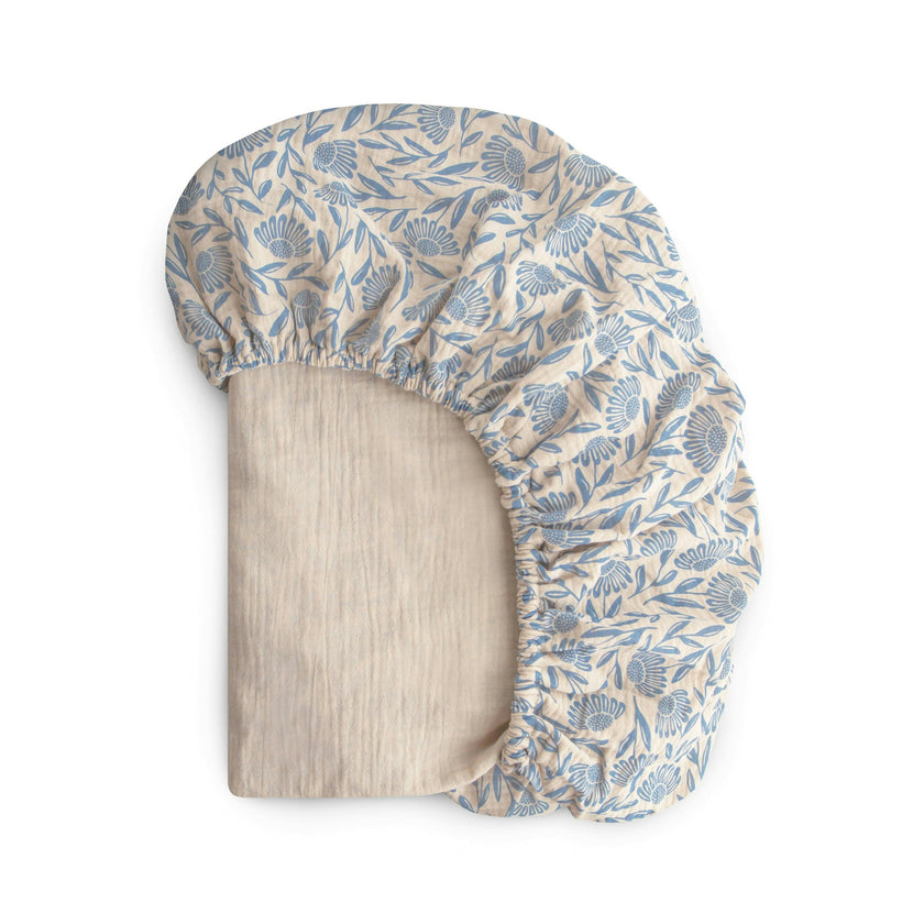 Extra Soft Muslin Crib Sheet