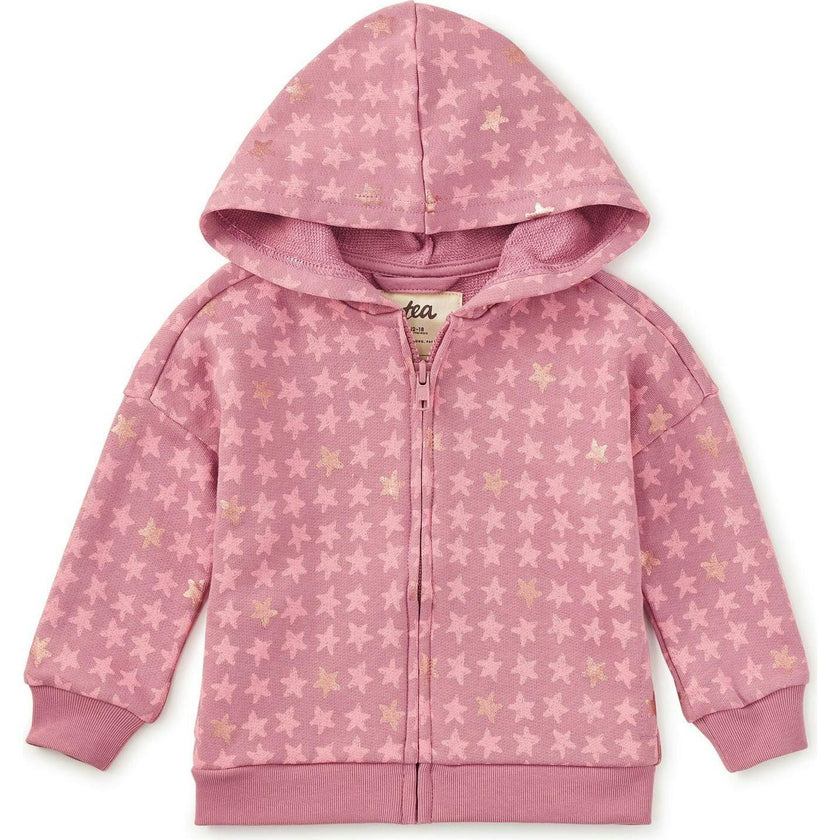 Easy Fit Hoodie, Pink