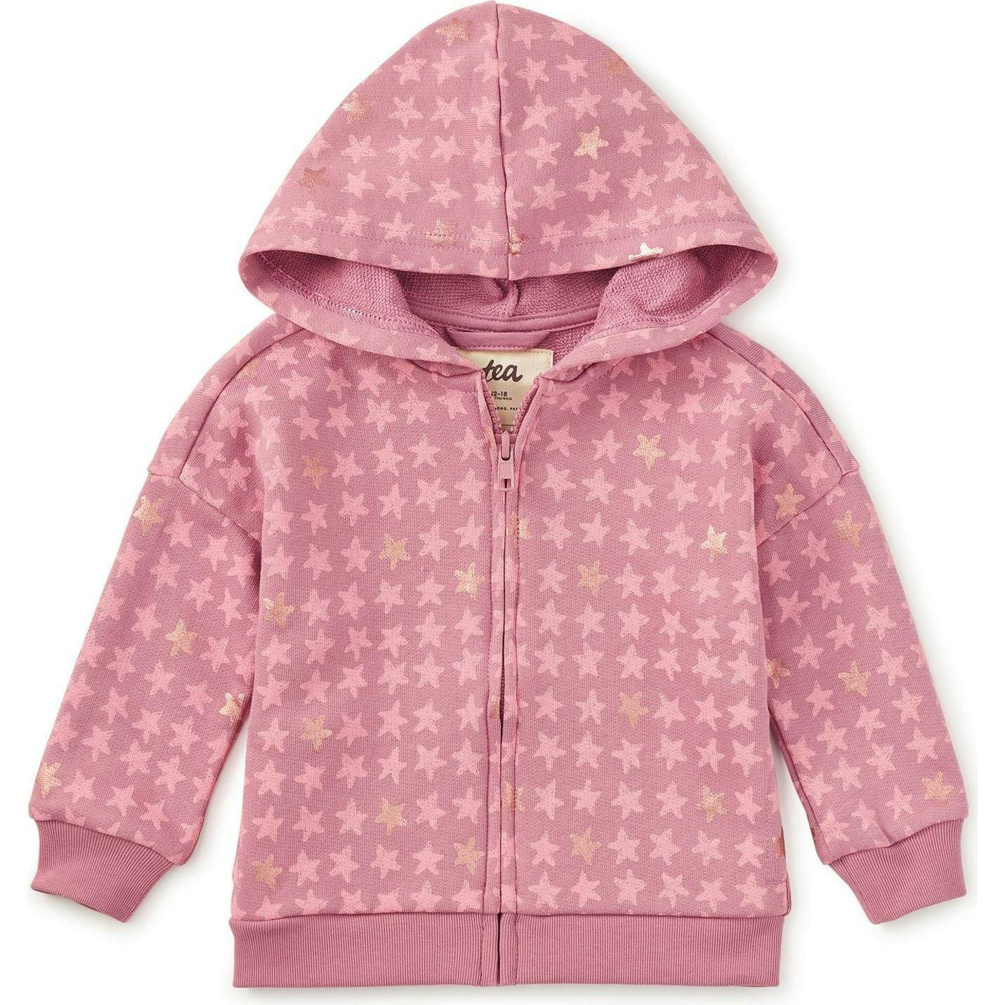 Easy Fit Hoodie, Pink