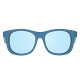 Midnight Blue Navigator | Polarized Light Blue Mirrored Lenses