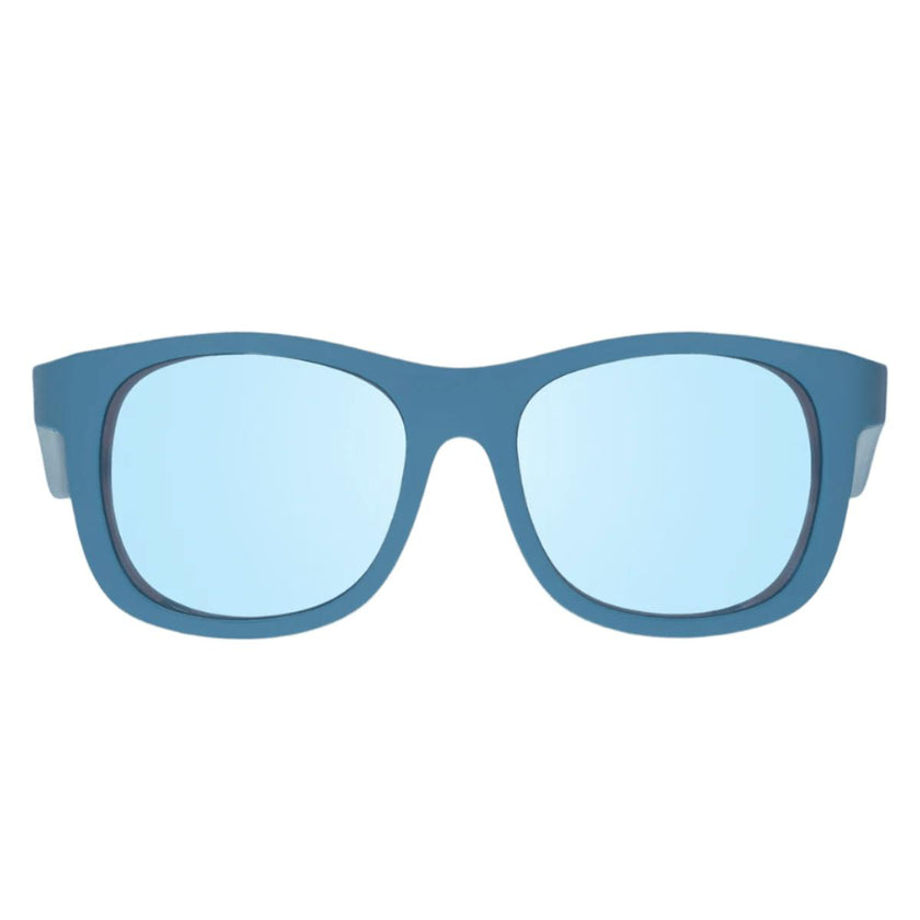 Midnight Blue Navigator | Polarized Light Blue Mirrored Lenses