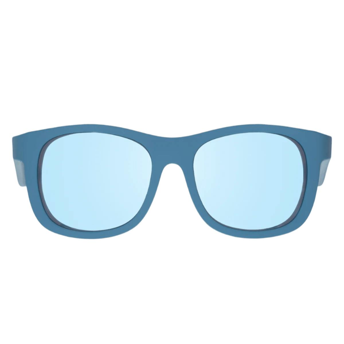 Midnight Blue Navigator | Polarized Light Blue Mirrored Lenses