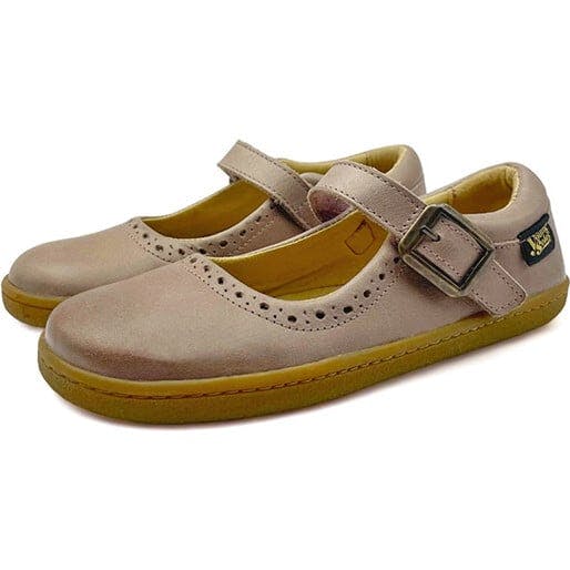 Holly Mary Jane Barefoot Shoe, Pink
