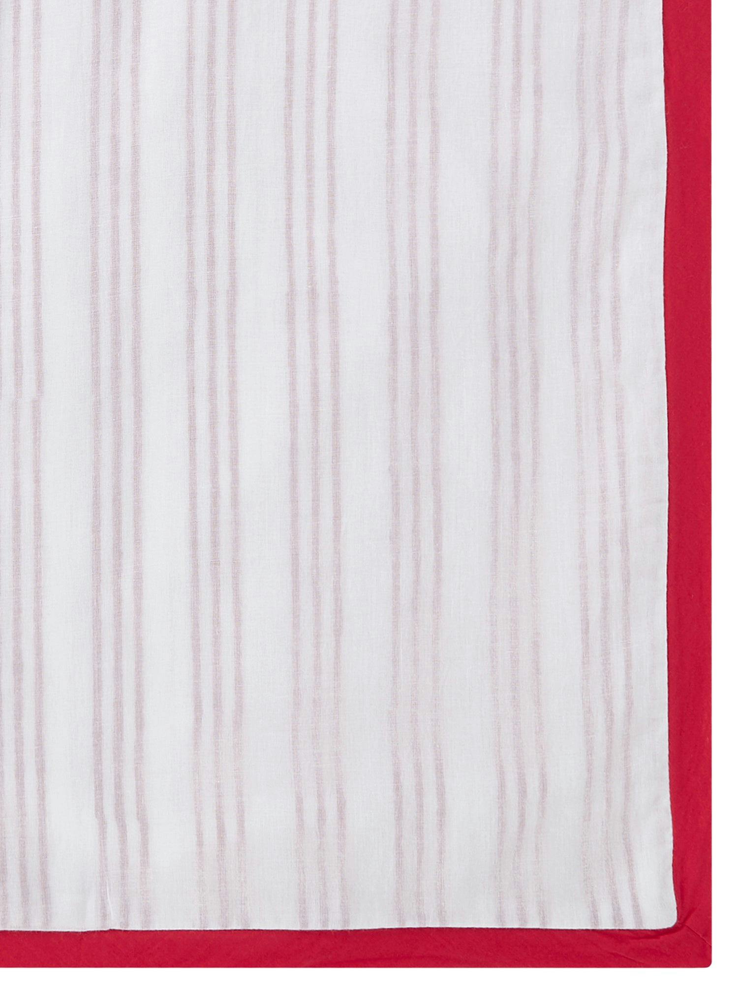 Luxe Natural Cotton Receiving Blanket