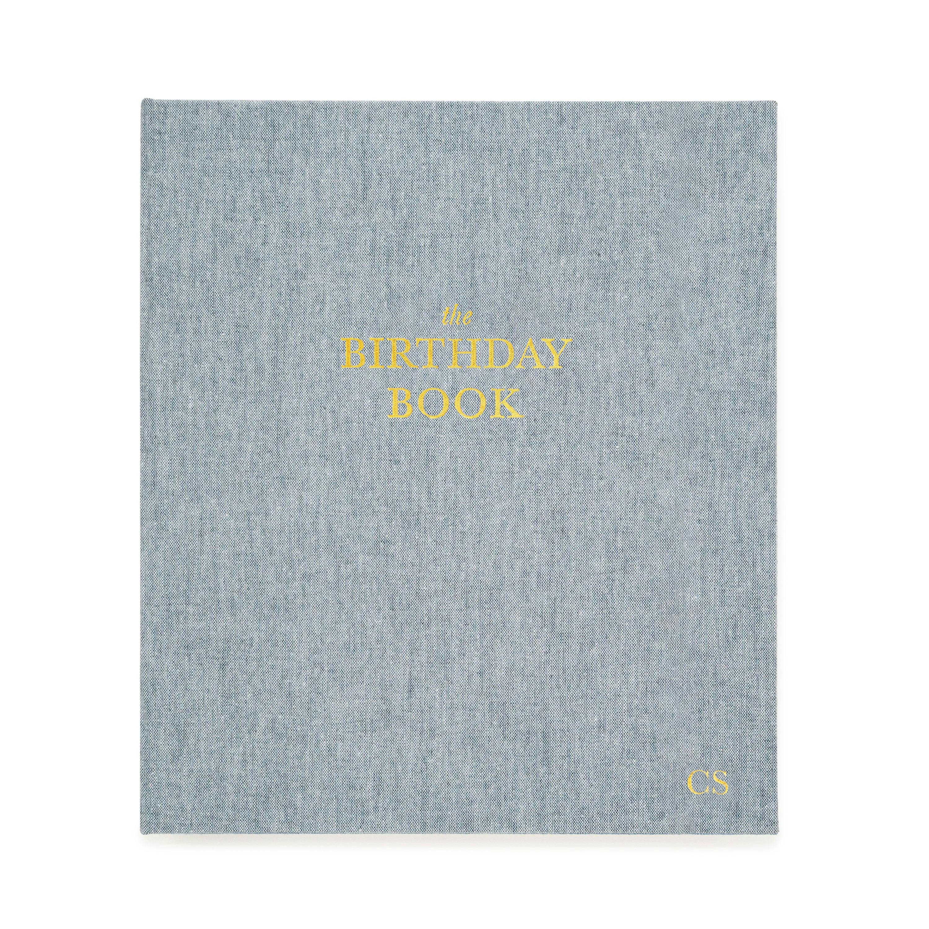 Birthday Book