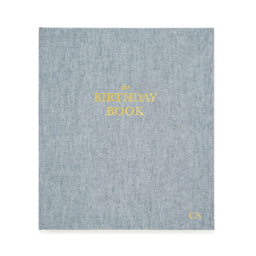 Birthday Book