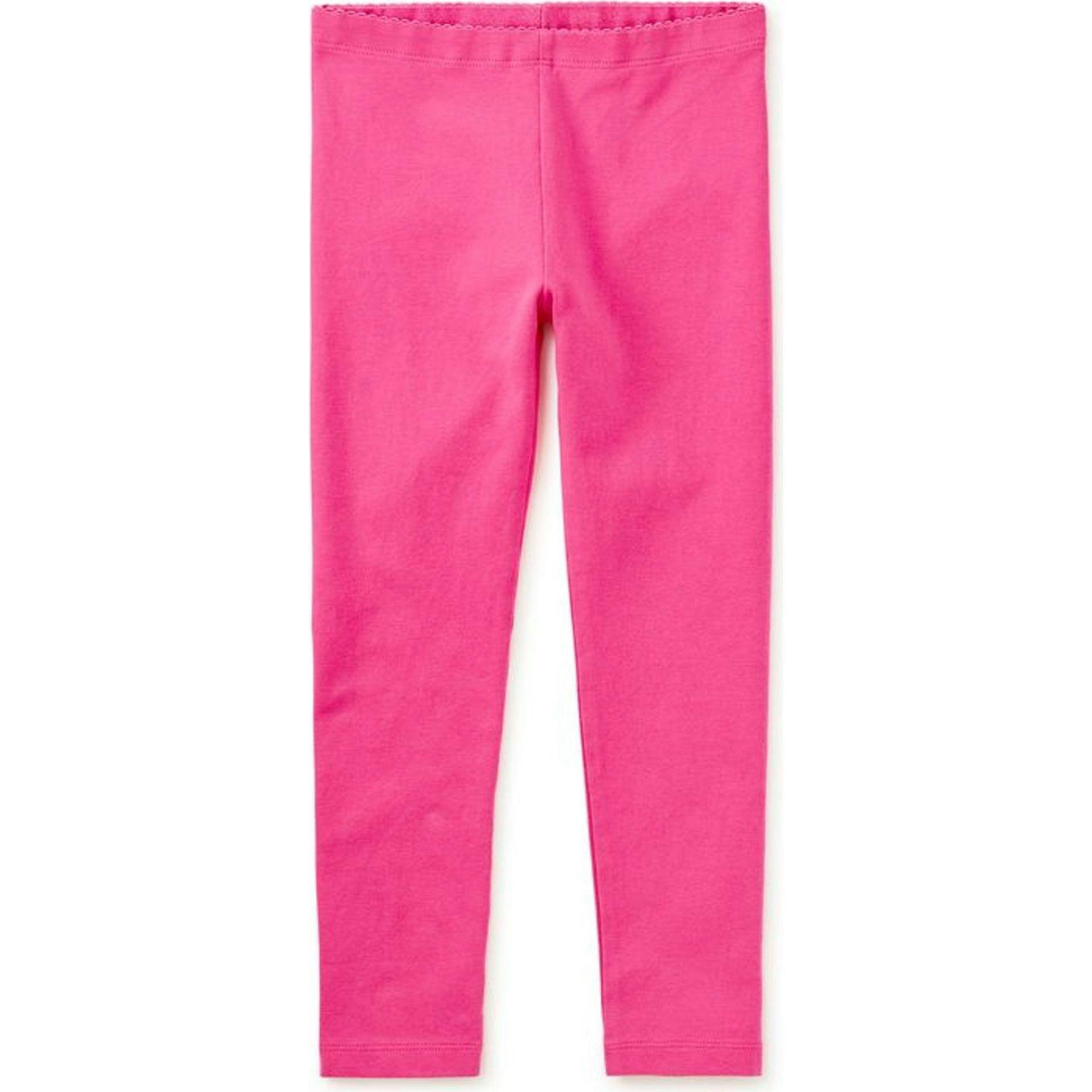 Solid Leggings, Pink