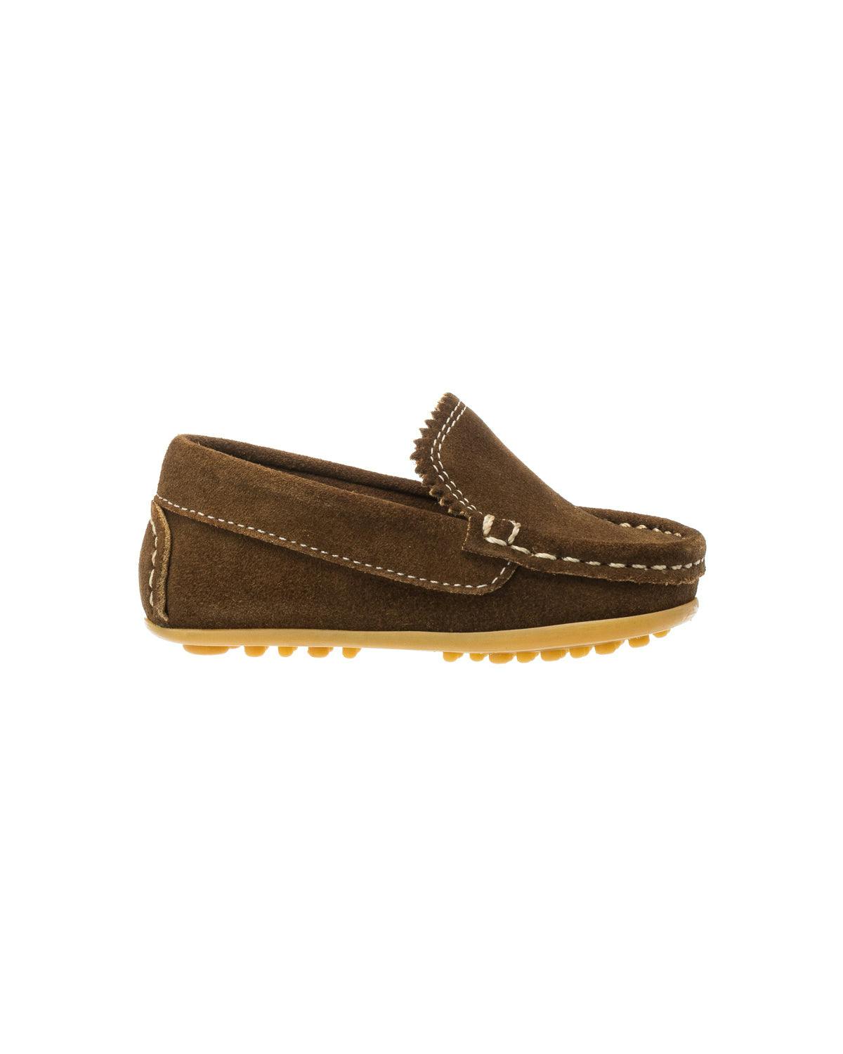 Antton Driver Moc Toddlers Suede