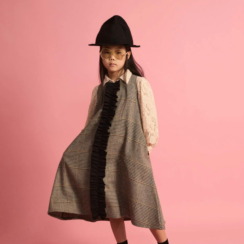 Valley Apron Ruffle Dress