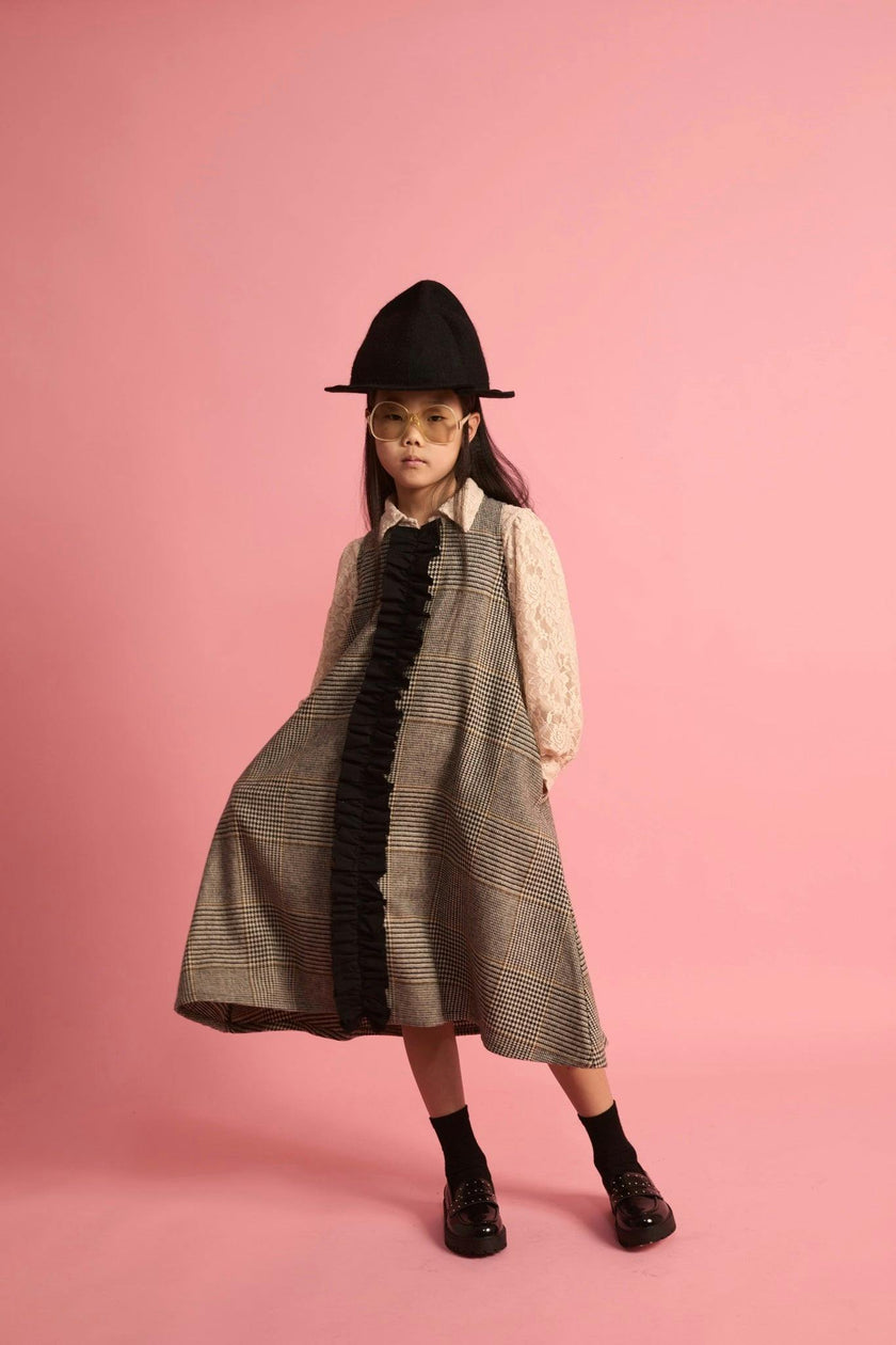 Valley Apron Ruffle Dress