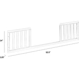 Altair Acrylic Toddler Bed Conversion Kit