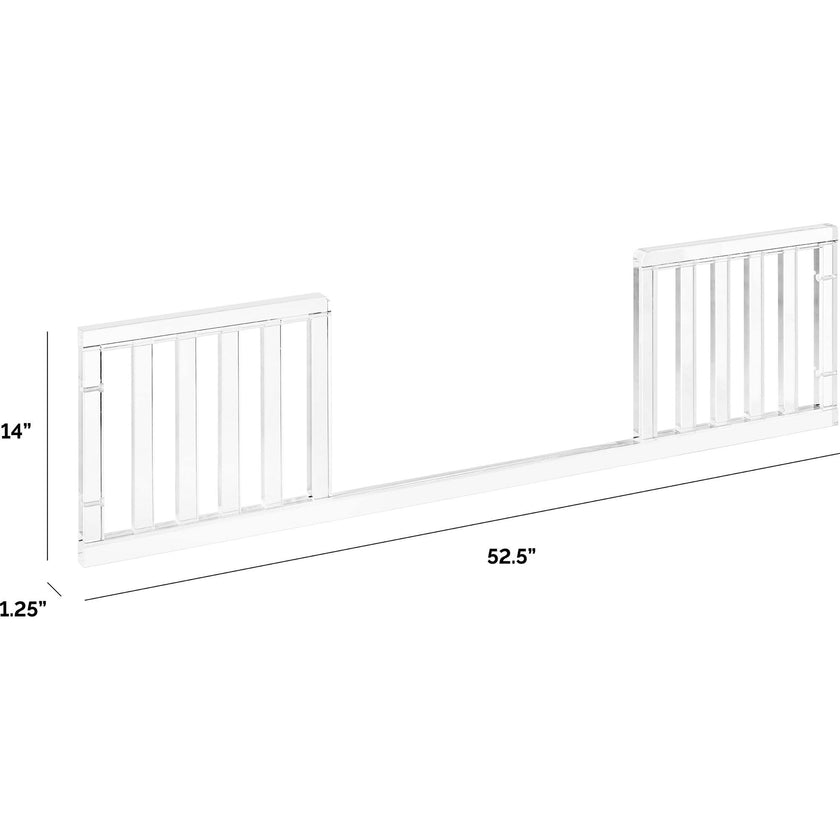 Altair Acrylic Toddler Bed Conversion Kit