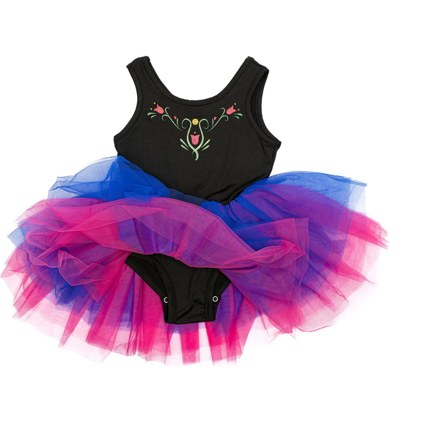 Northern Lights Ballet Tutu Dress