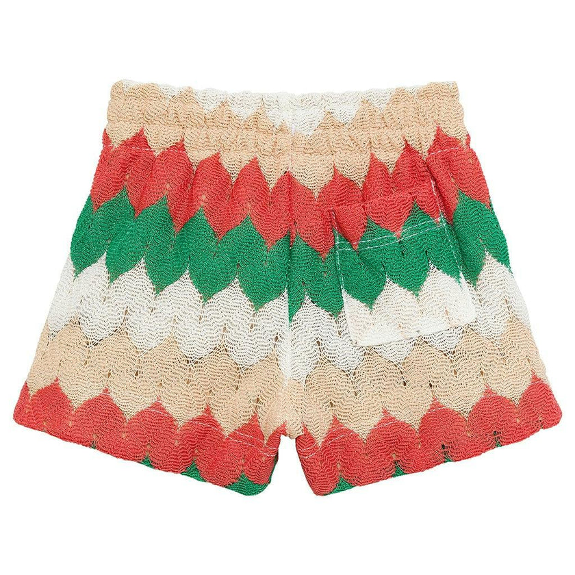 Boys Elasticated Waist Boardshort