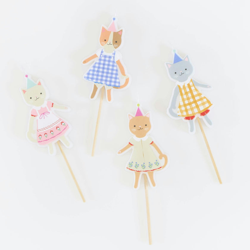 Kitten Club Candles