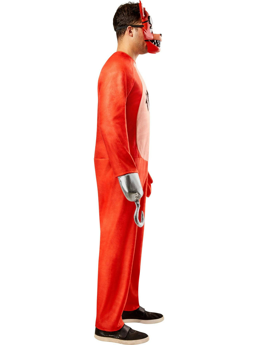 Adult Five Nights at Freddy's Movie Foxy Costume with Mask