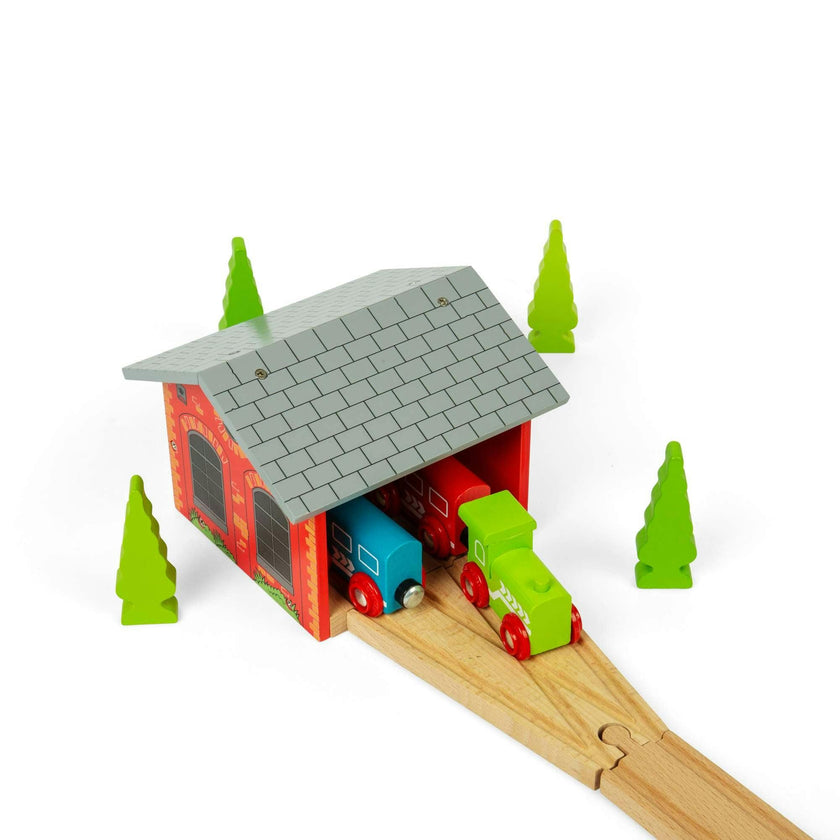 Double Engine Shed