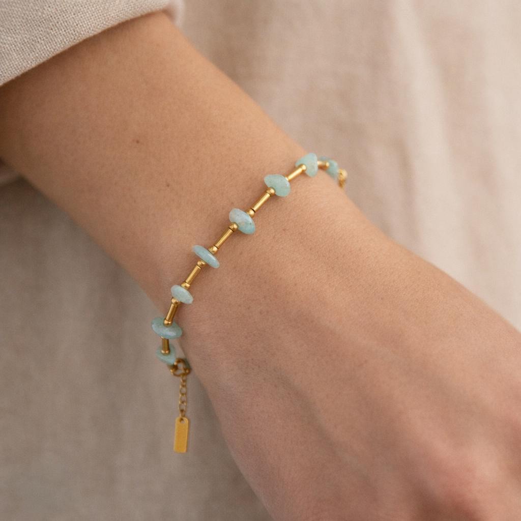 Beaded Rock Candy Bracelet