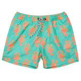 Sustainable Comfort Lined Drawstring Swim Short