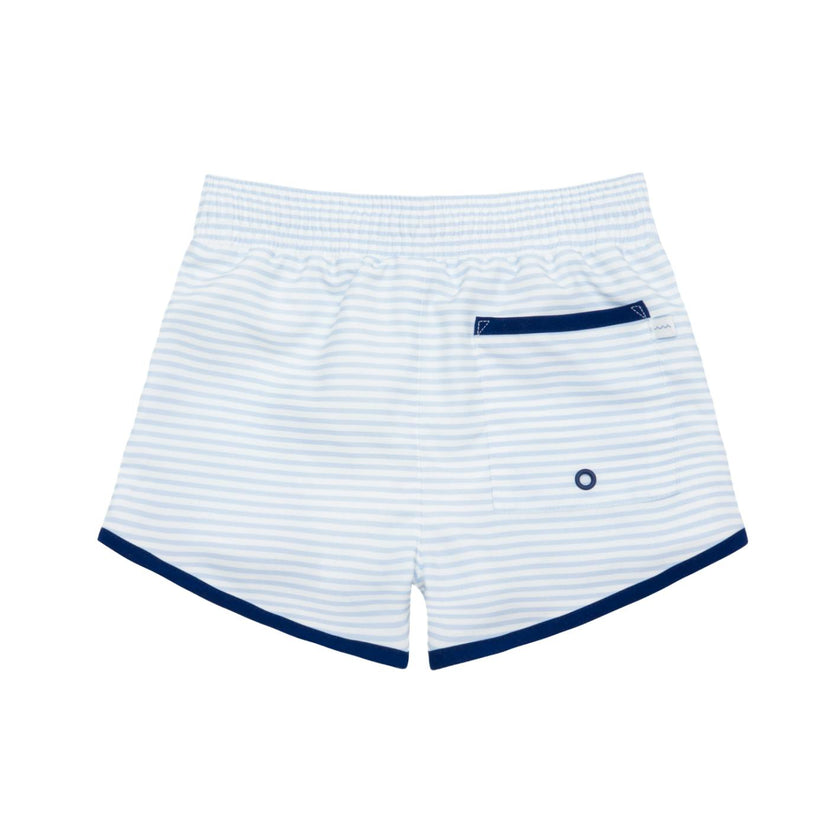 Powder Blue Stripe Boardies