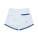 Powder Blue Stripe Boardies