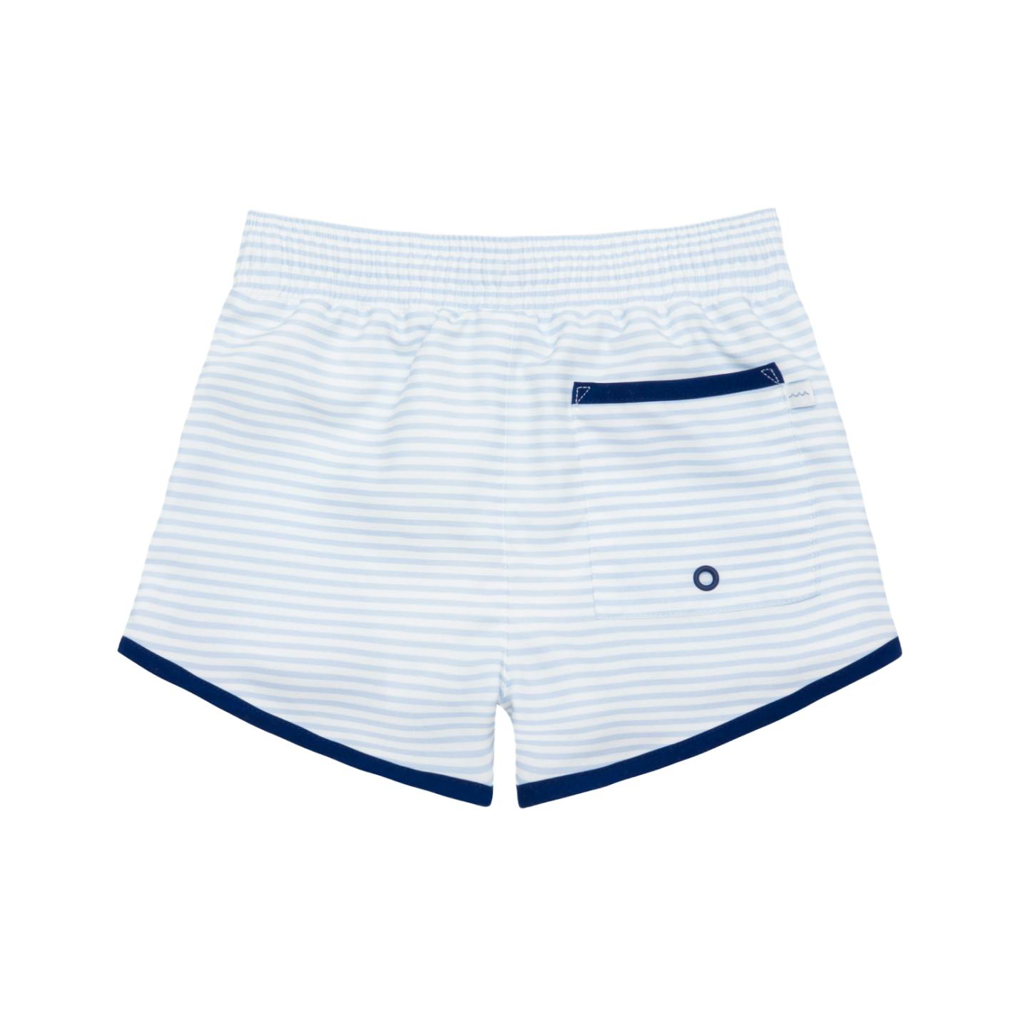 Powder Blue Stripe Boardies