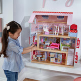 Chelsea Doll Cottage Wooden Dollhouse