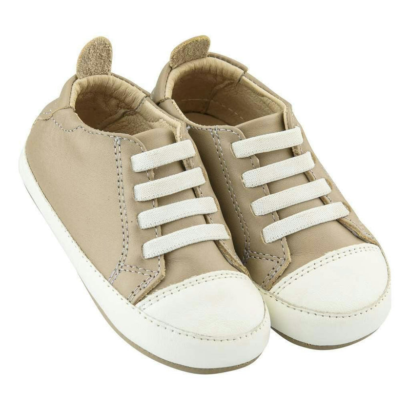 Taupe/White Eazy Tread Shoes