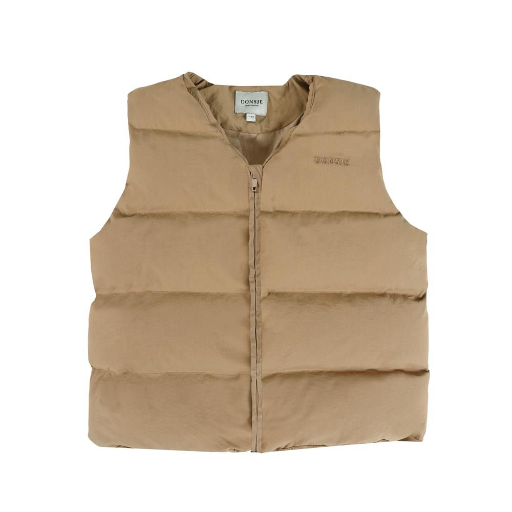 Dimri Bodywarmer | Hazelnut