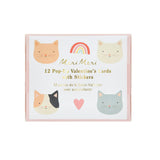 Cat Valentine's Cards & Stickers Set