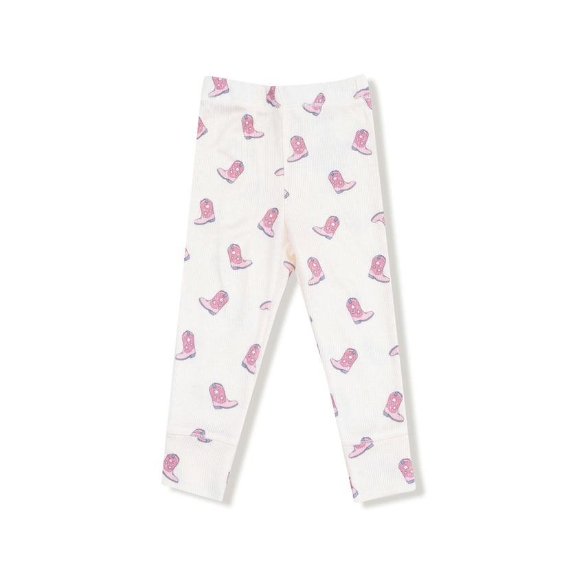 Petite Cowgirl Boots - Loungewear Set