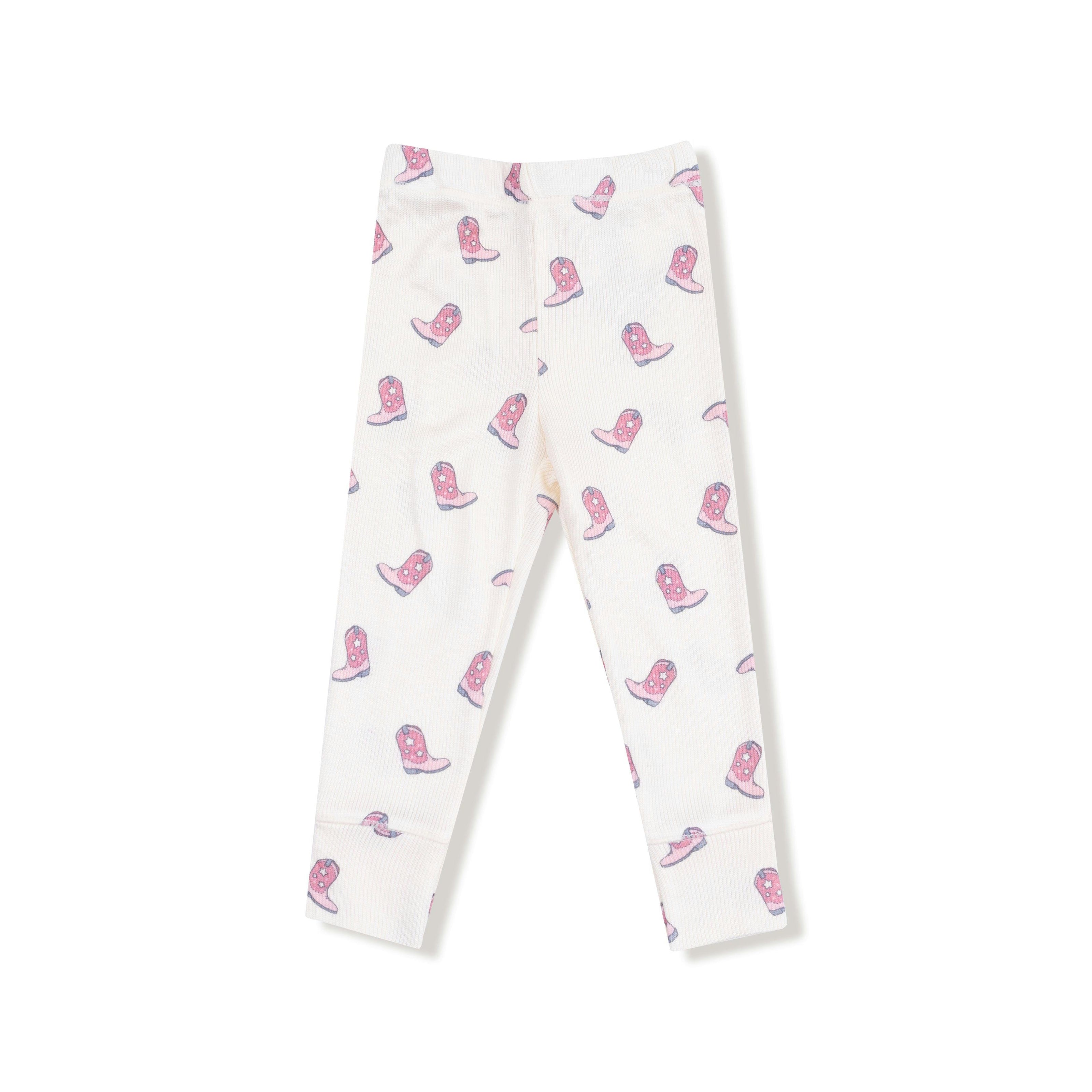 Petite Cowgirl Boots - Loungewear Set