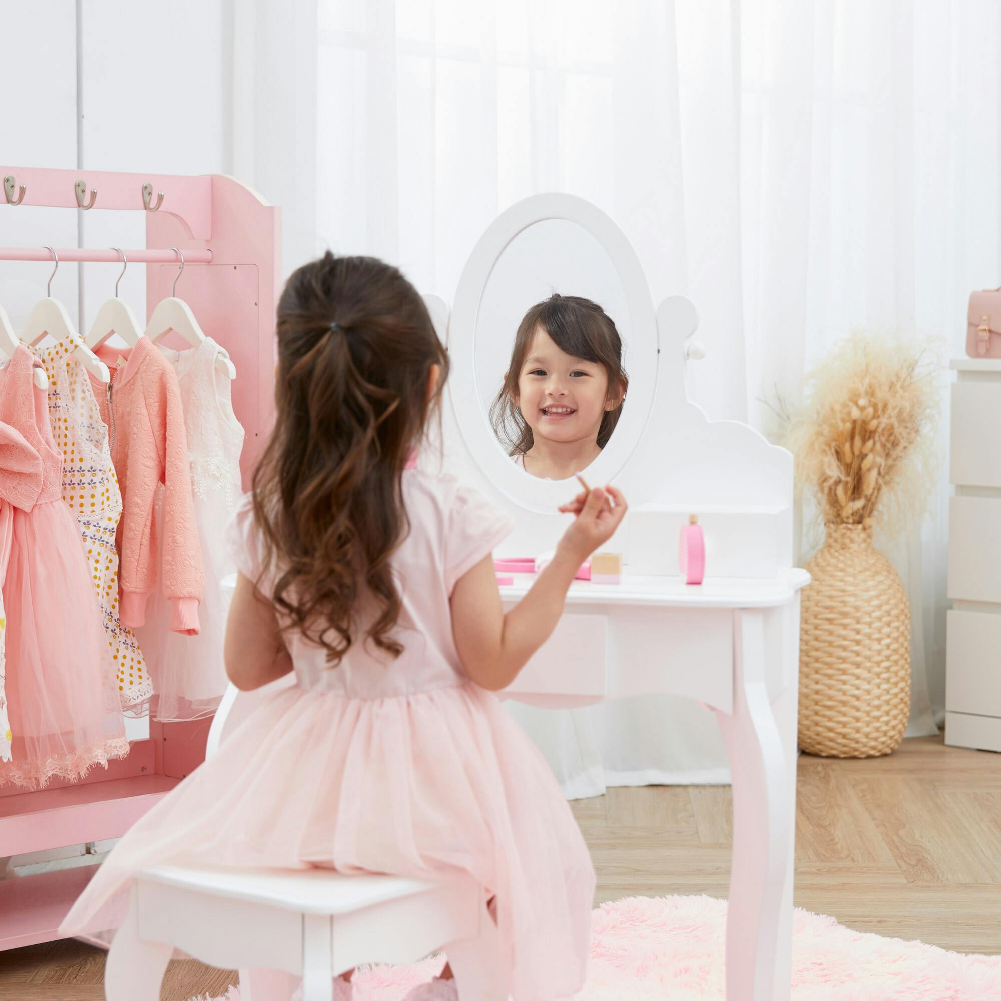 Little Princess Rapunzel Medium Vanity