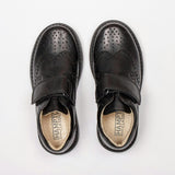 Hampton Classics Gregory School Shoes in Black