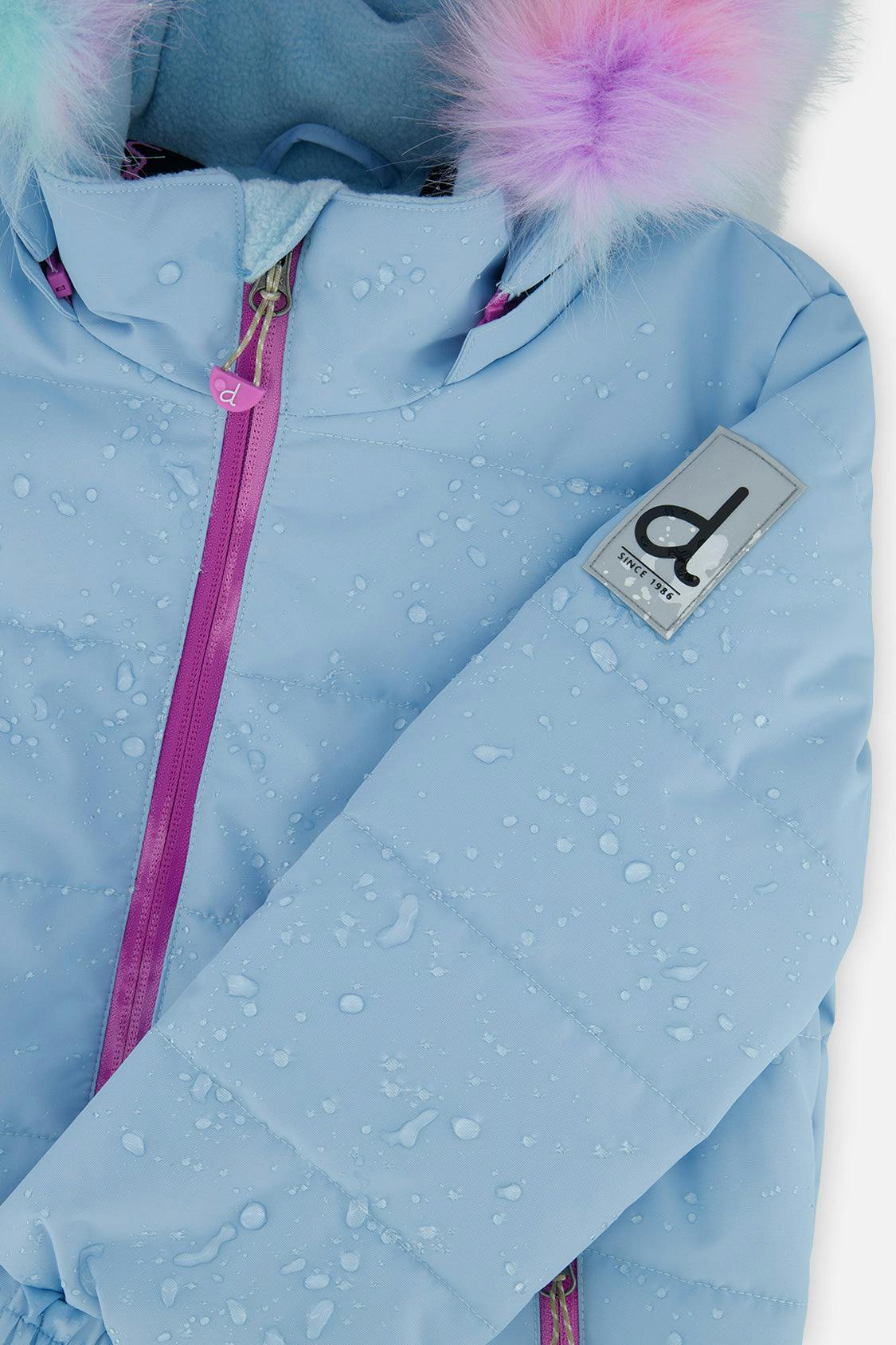 Two Piece Play Snowsuit Light Blue