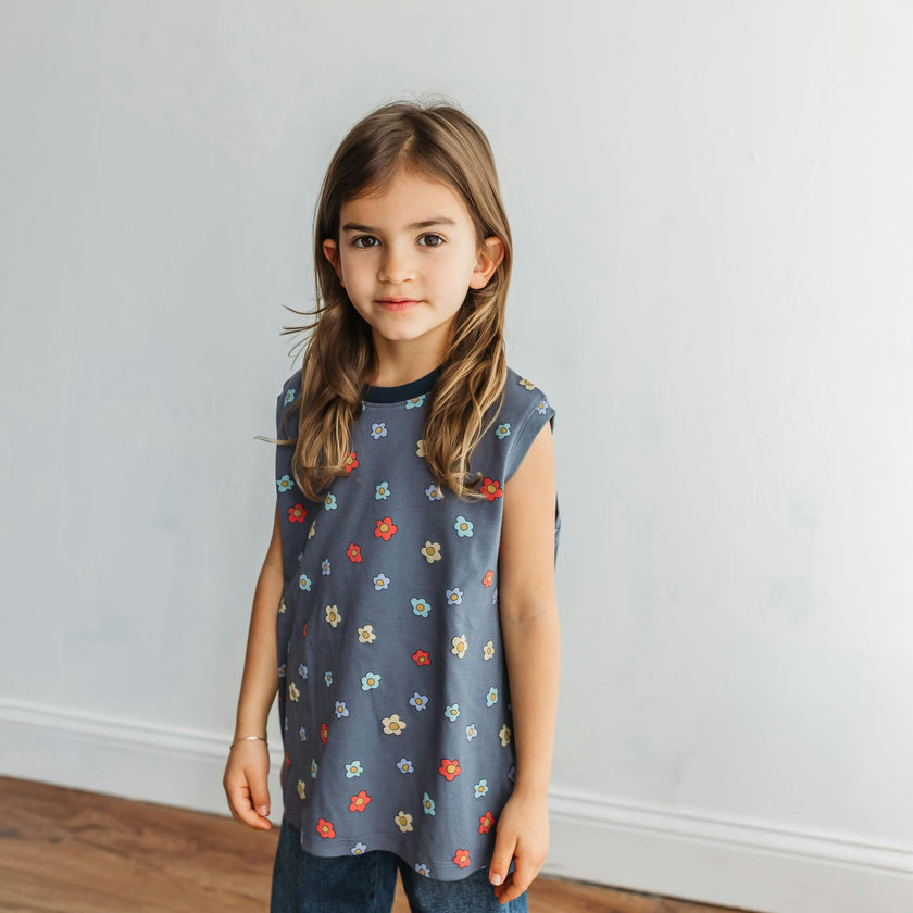 daisy tee sleeveless