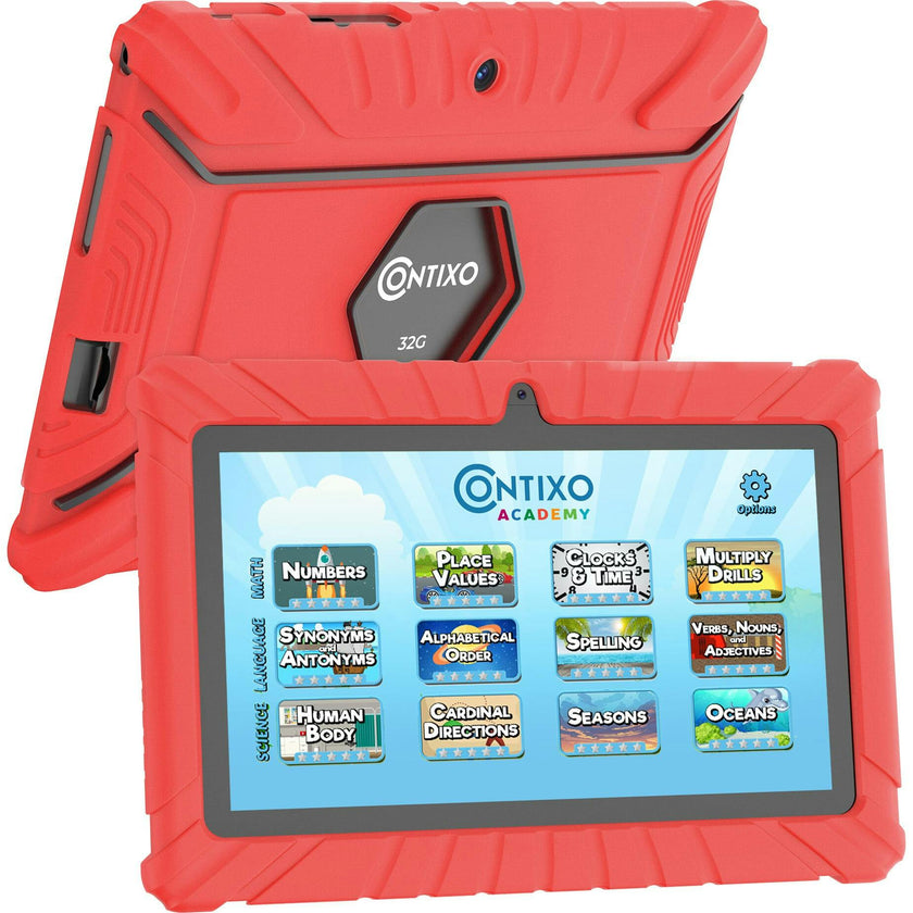 Contixo V8 32GB 7"" Kids Contixo Academy Tablet