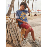Graffiti Jaguar Sporty Tee, Blue