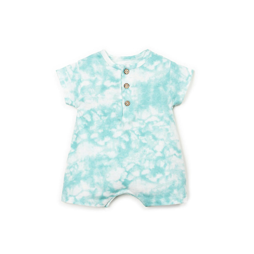 Tie Dye Short Romper