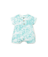 Tie Dye Short Romper