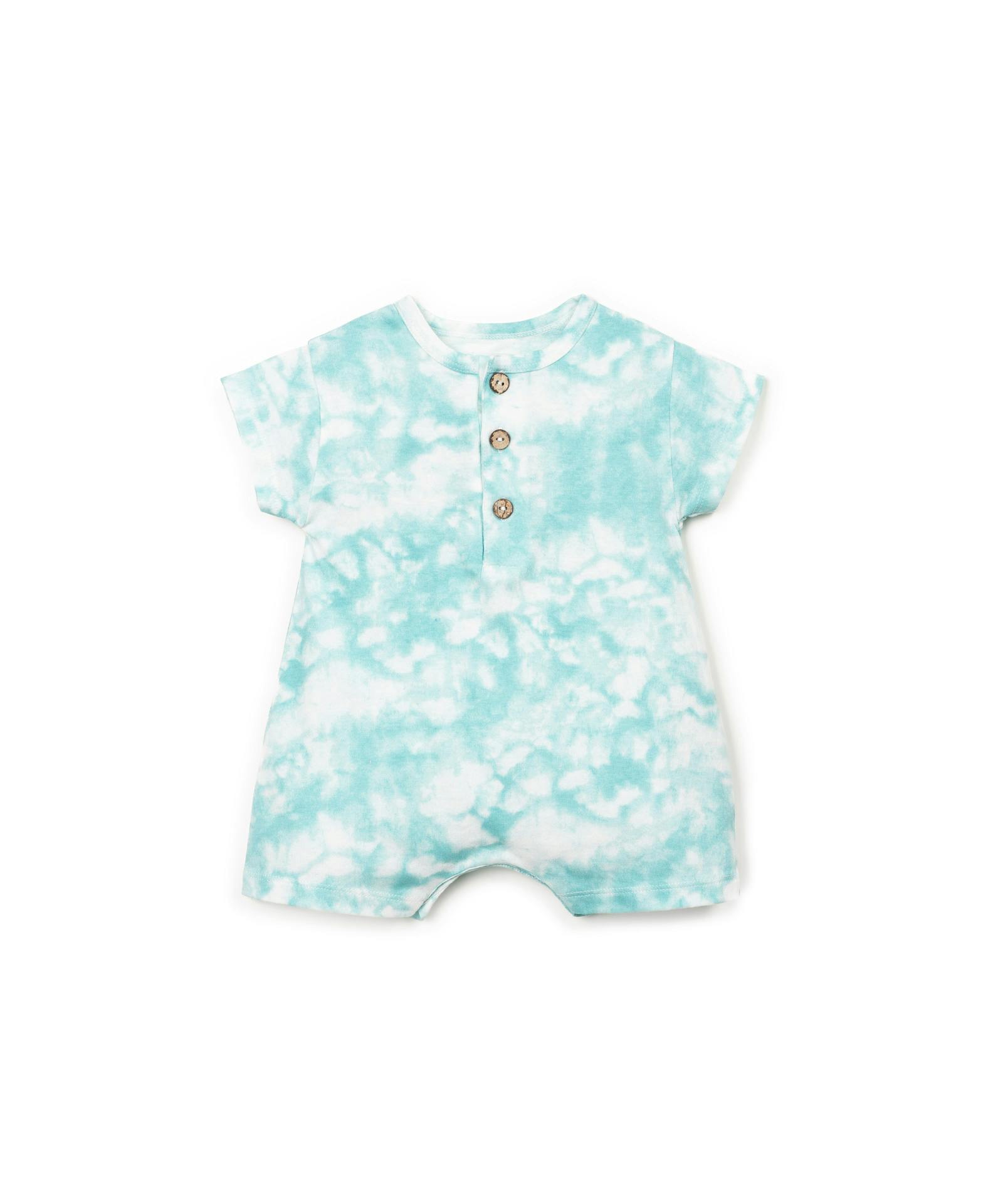 Tie Dye Short Romper