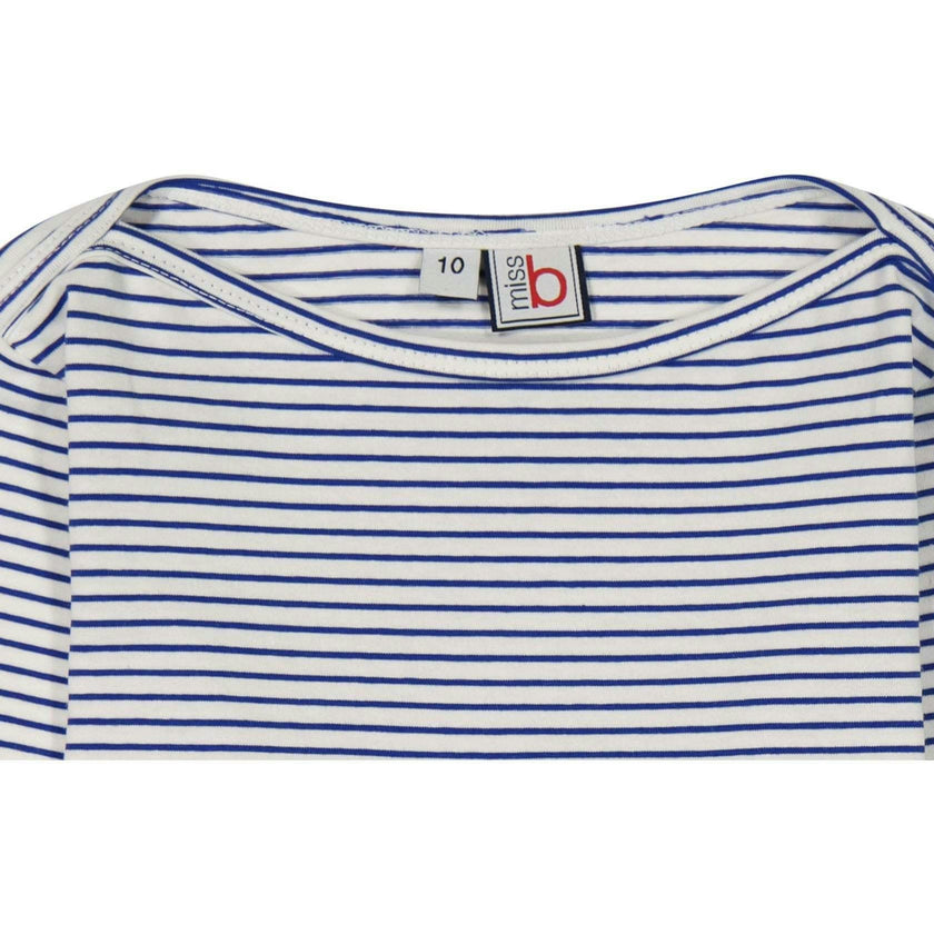 Bateau Tween Striped Tee, Stripes