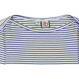 Bateau Tween Striped Tee, Stripes