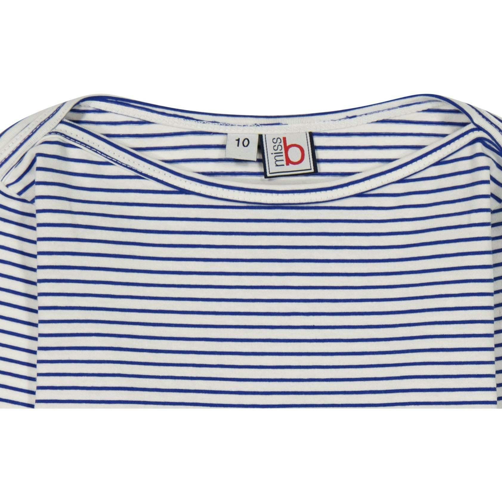 Bateau Tween Striped Tee, Stripes