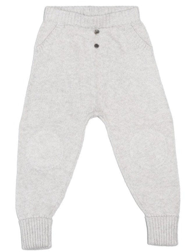 Baby Pants with Knee Pads | Grey