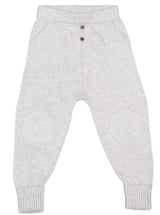 Baby Pants with Knee Pads | Grey